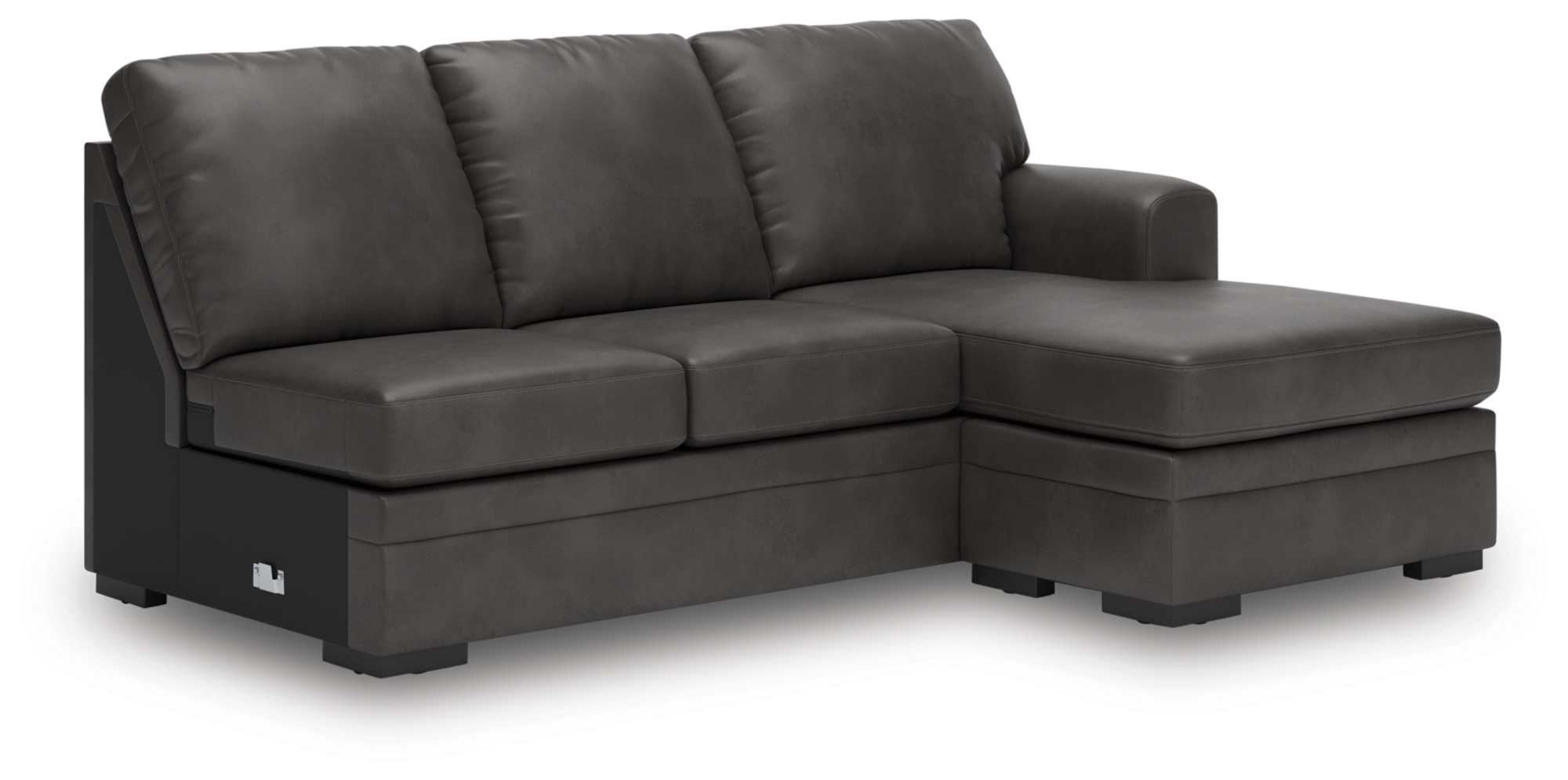 2-Piece Sectional With Chaise