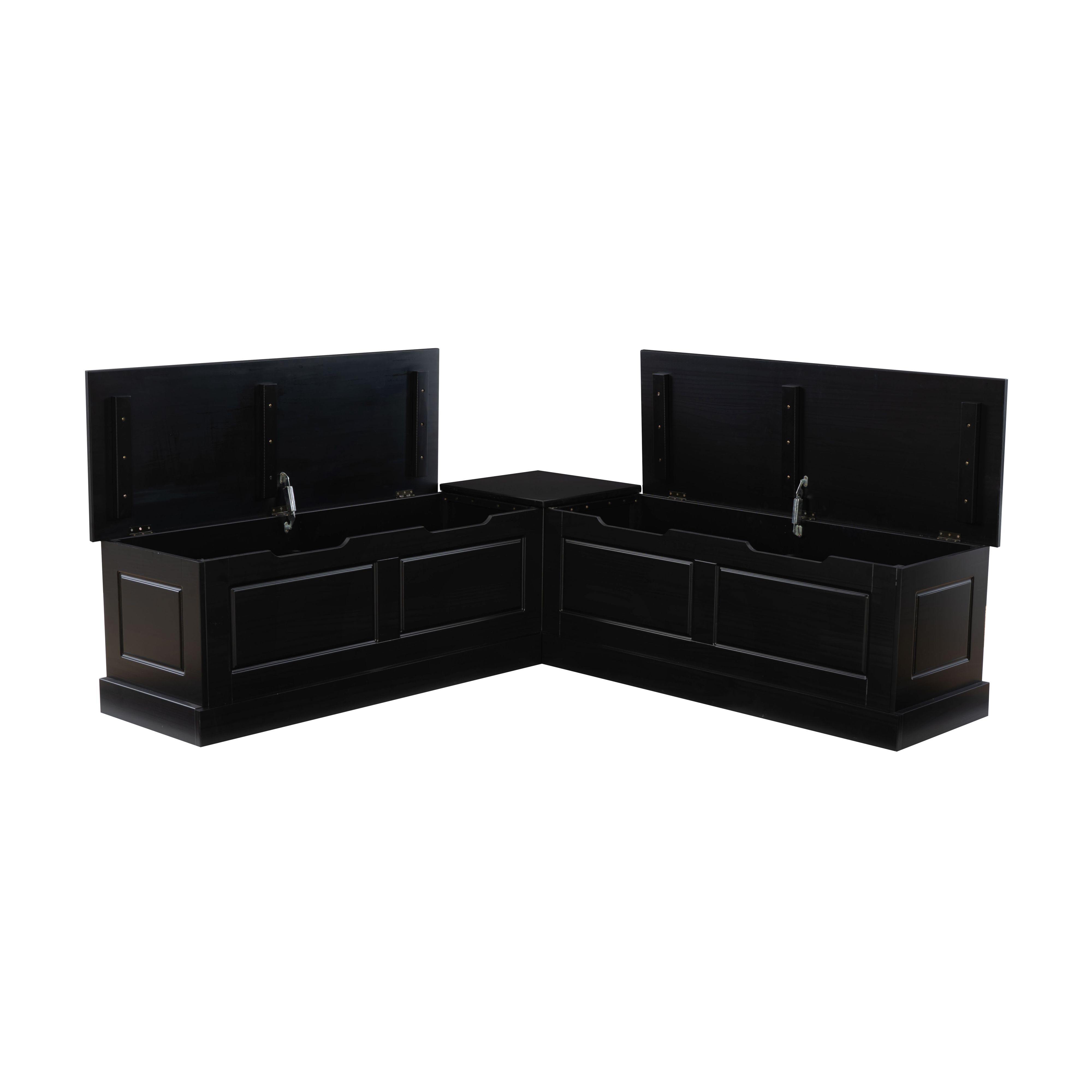 Backless Breakfast Nook