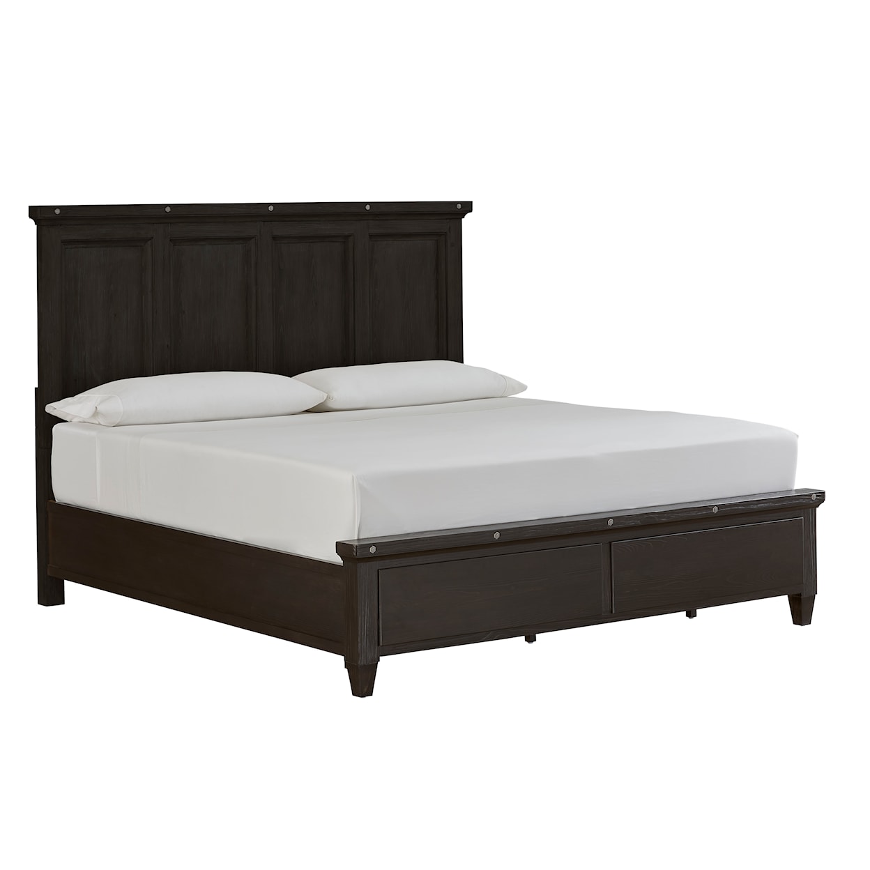 Magnussen Home Sierra Bedroom Queen Panel Bed
