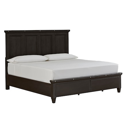 Queen Panel Bed