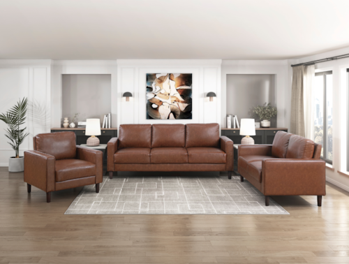 Mid-Century Modern 3-Piece Living Room Set