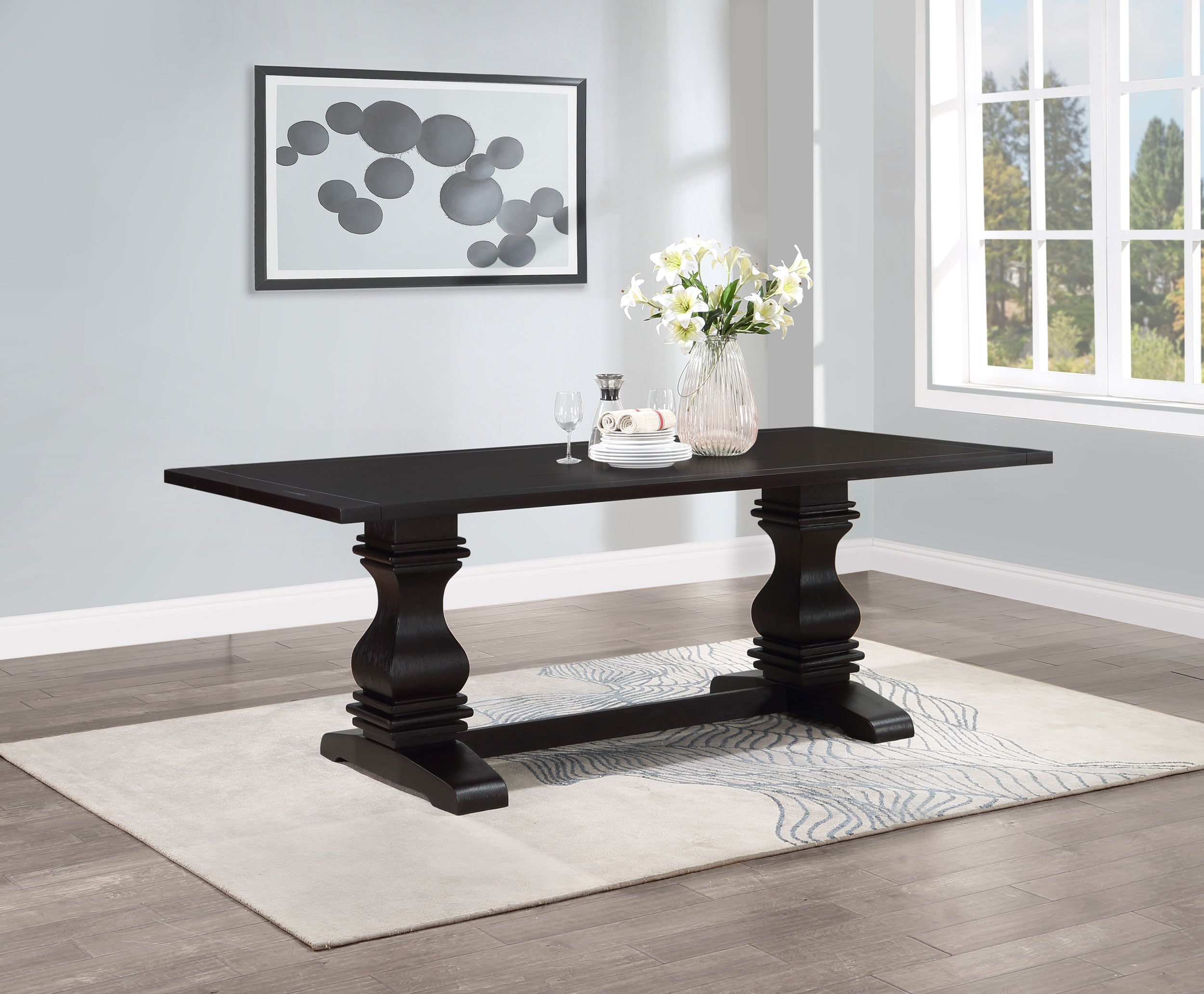 Parkins 86-inch Dining Table