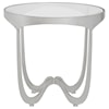 Artistica Artistica Metal Sophie Round End Table