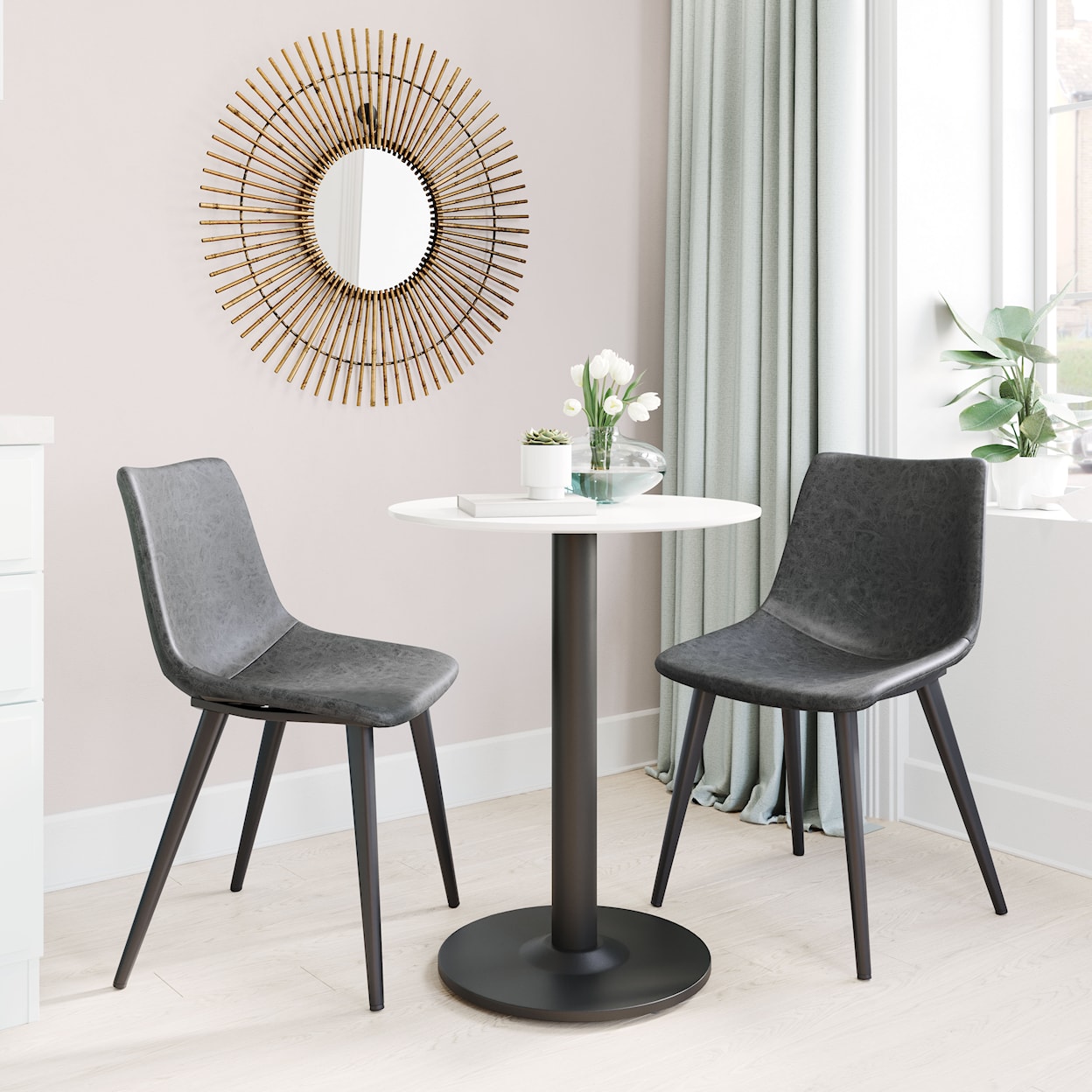 Zuo Daniel Dining Chair Set