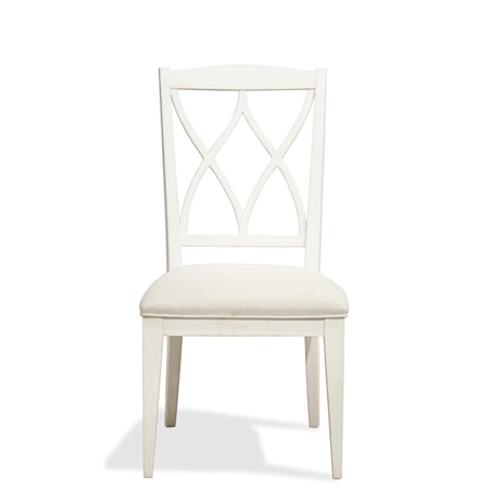 XX-Back Upholstered Side Chair