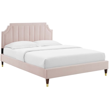 King Platform Bed