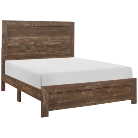 Queen Panel Bed in a Box