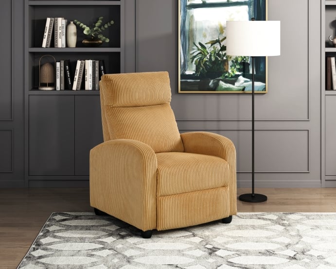 Homelegance Parsons Push-Back Reclining Chair