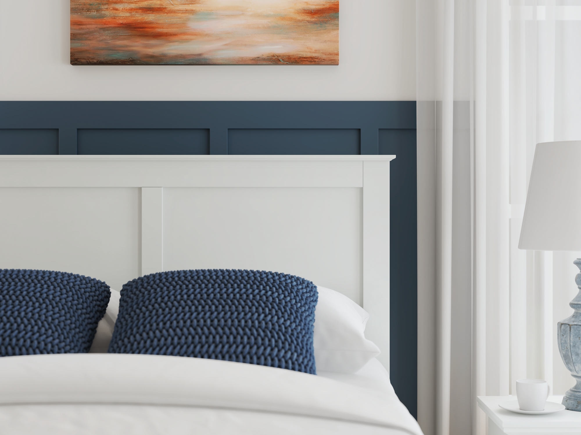Signature Design by Ashley Bostwick Shoals Full Panel Bed