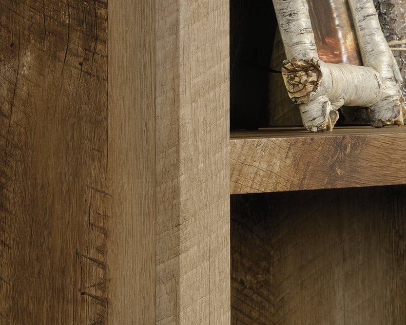 East Canyon 5-Shelf Bookcase Coa