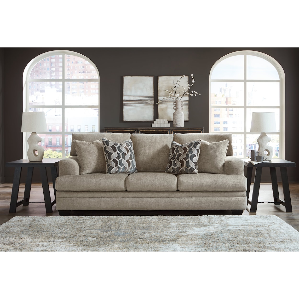 Ashley Furniture Signature Design Stonemeade Queen Sofa Sleeper