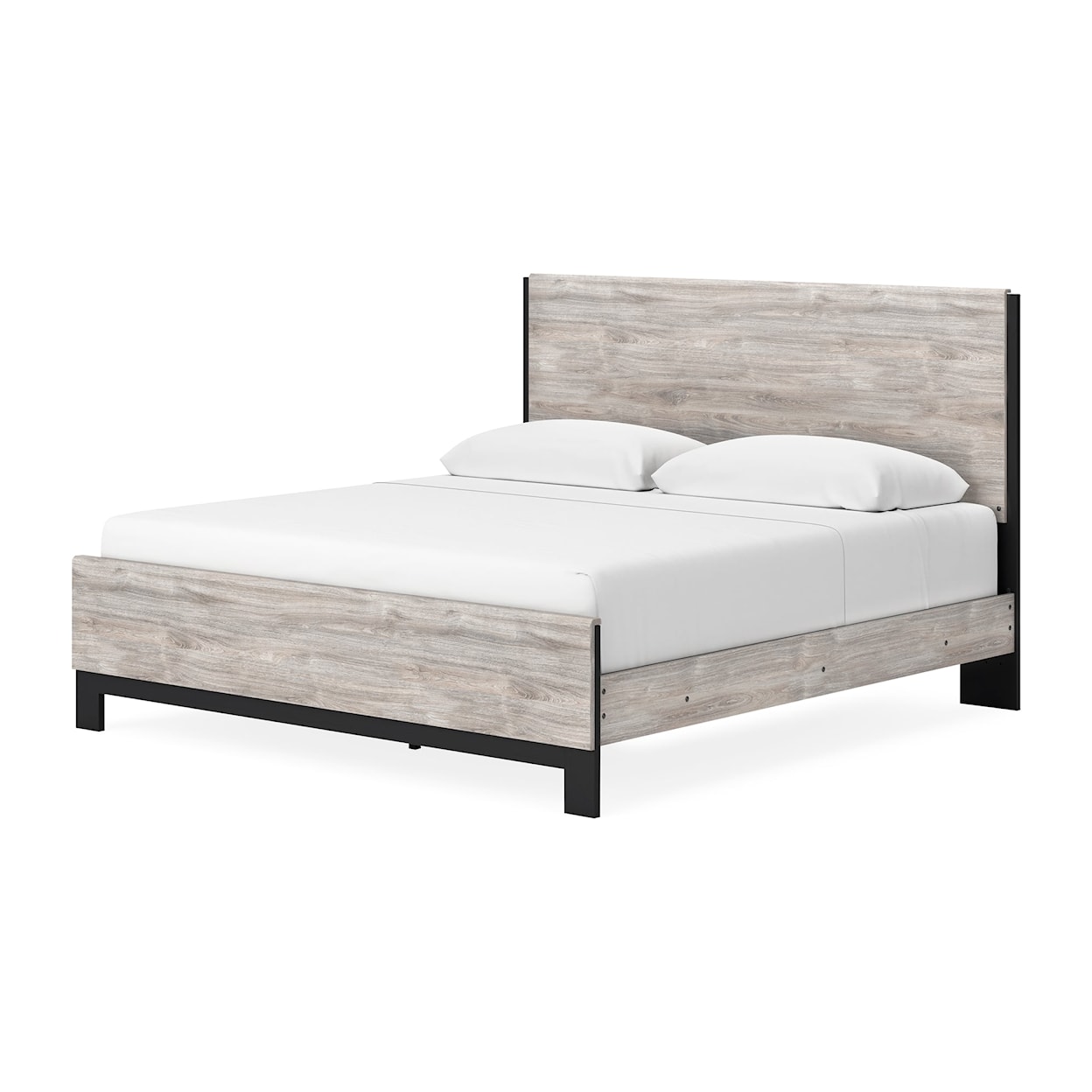 Ashley Vessalli King Panel Bed