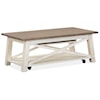 Magnussen Home Sedley Occasional Tables Lift Top Storage Cocktail Table