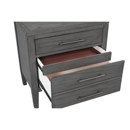 2-Drawer Nightstand