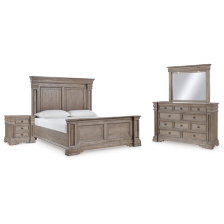 California King Bedroom Set