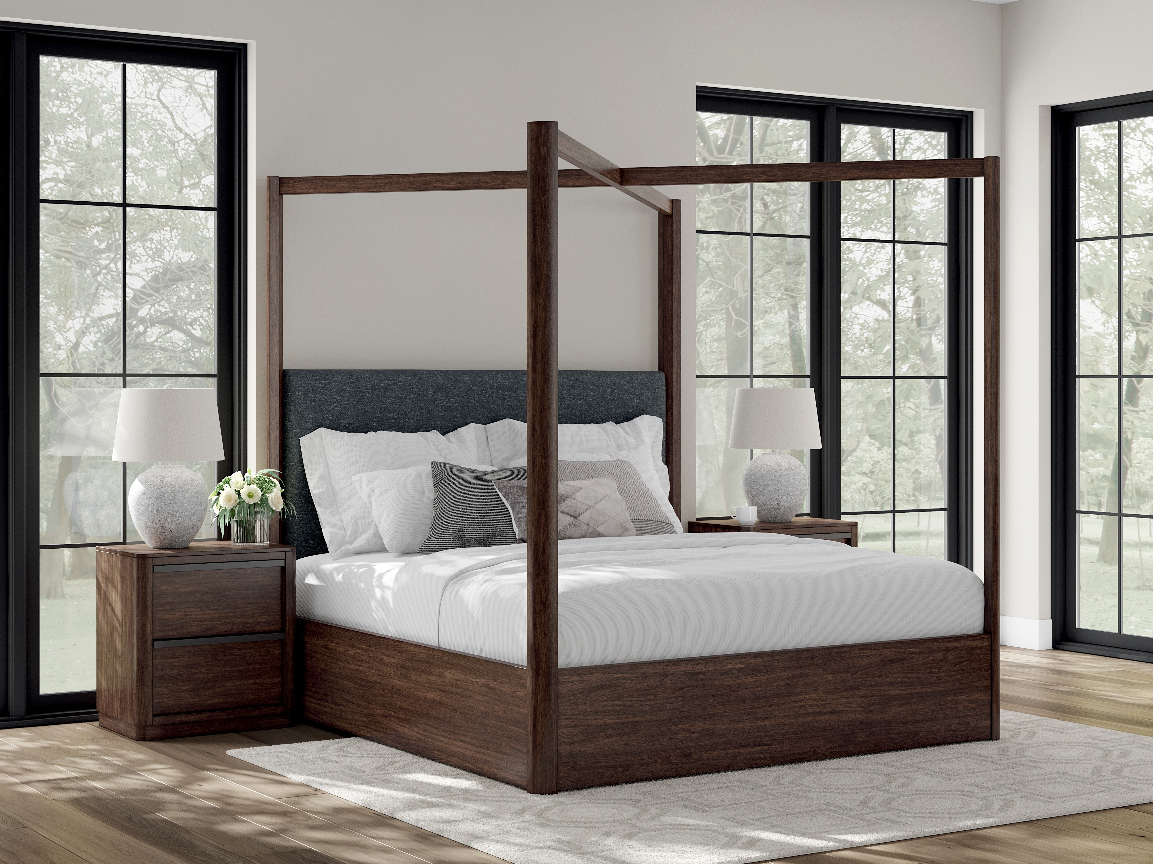 King Canopy Bed