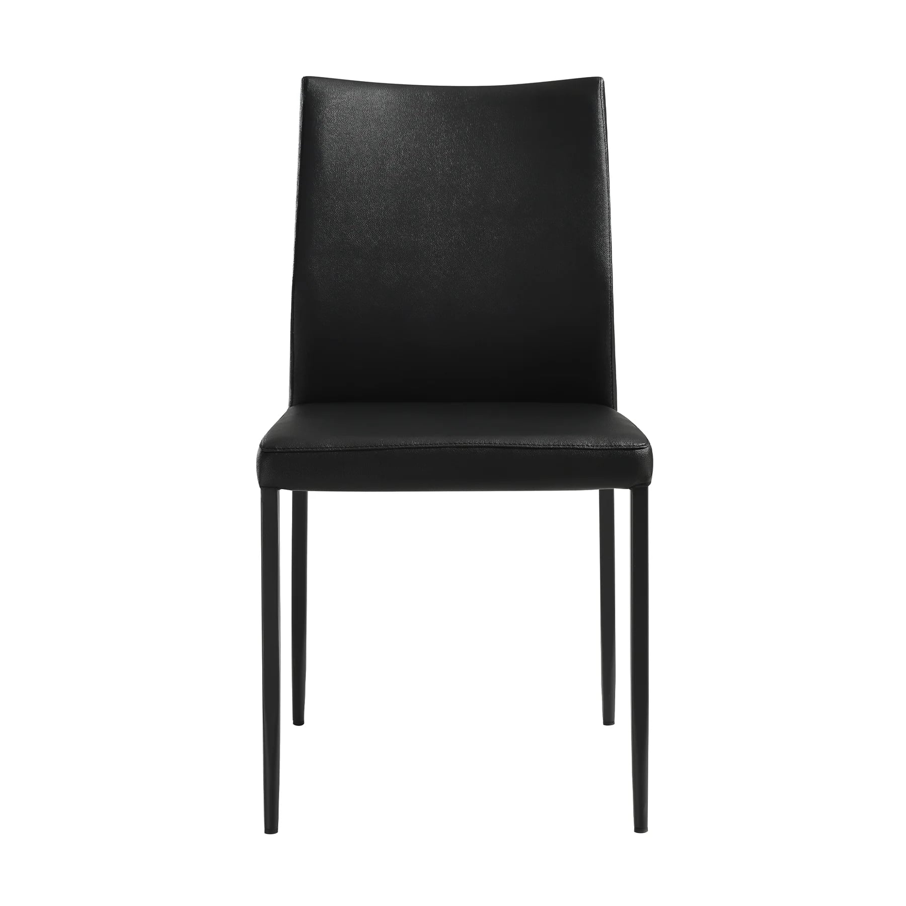 Faux-Leather Dining Chair