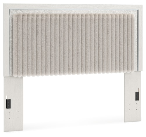 Queen Upholstered Panel Headboard