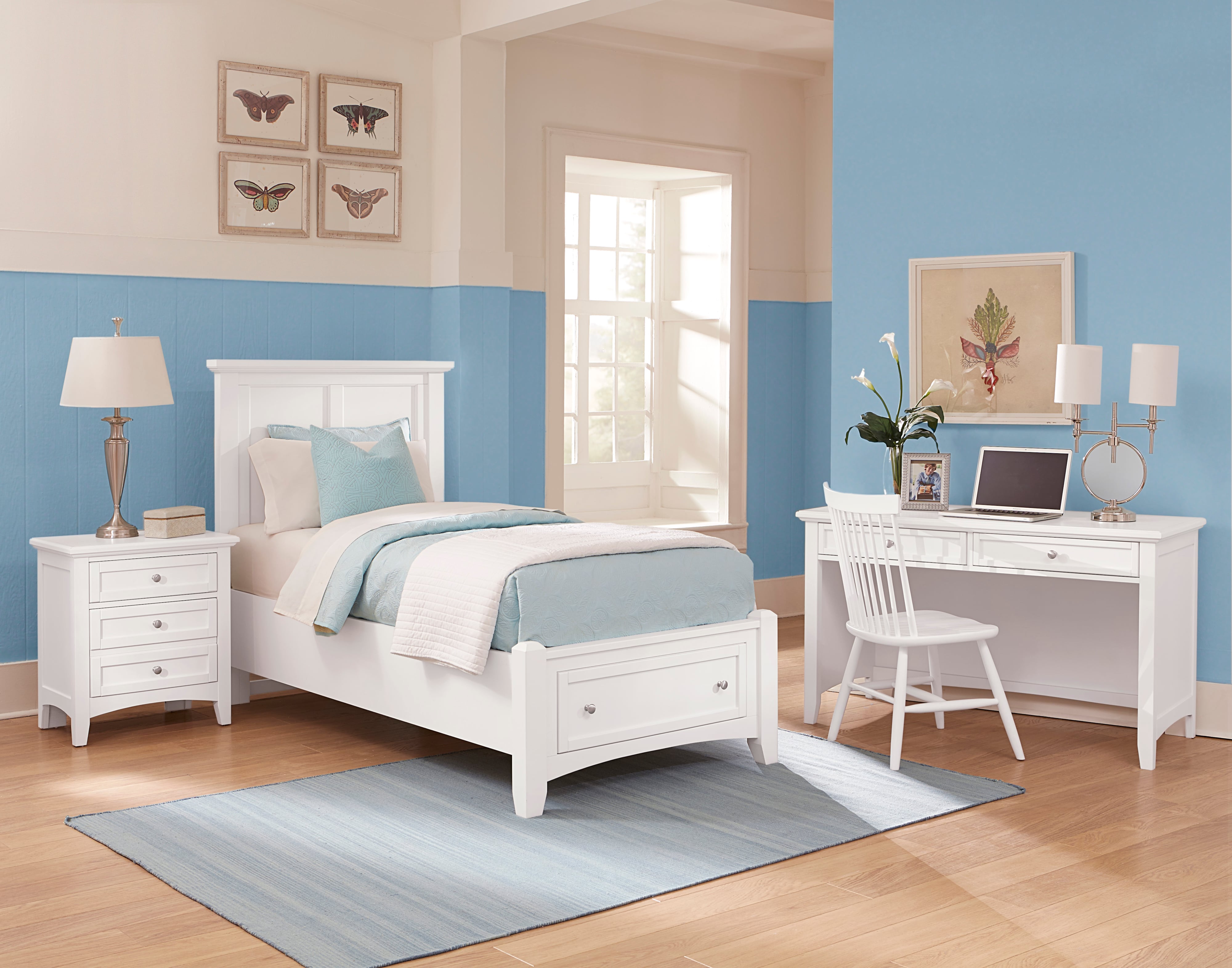 Twin Mansion Storage Bed