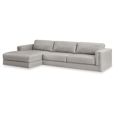 2-Piece Sectional With Chaise