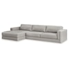 Benchcraft Amiata 2-Piece Sectional With Chaise