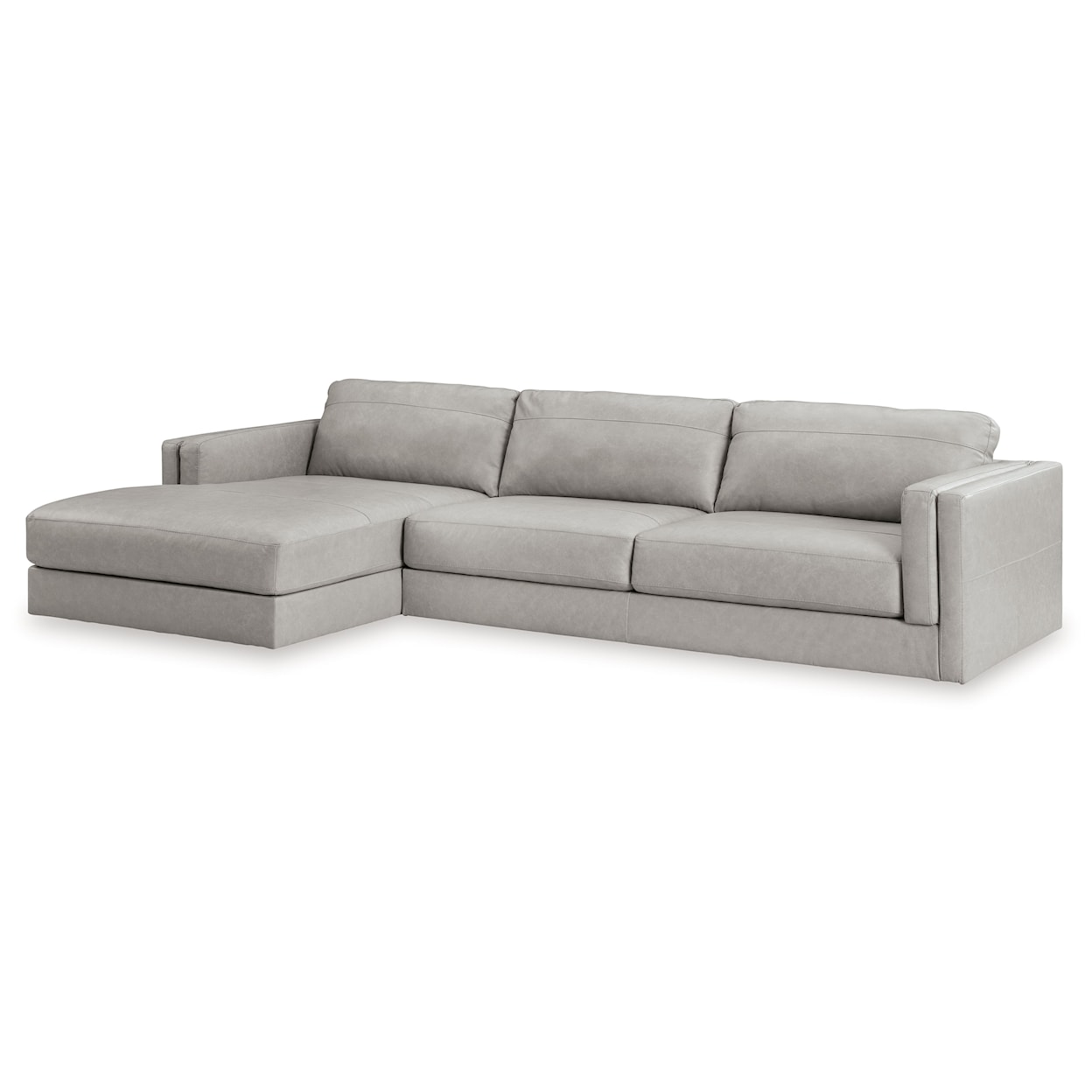 Ashley Signature Design Amiata 2-Piece Sectional With Chaise