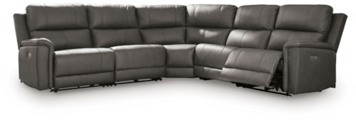 5-Piece Power Reclining Sectional