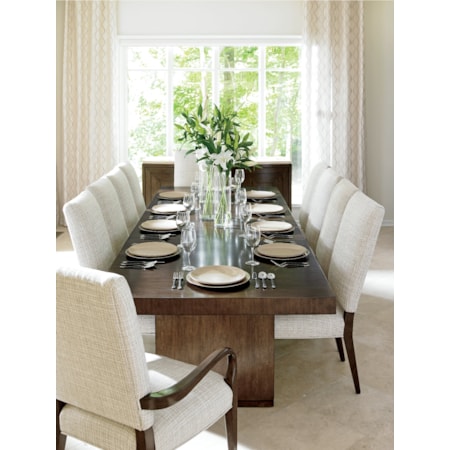 11 Pc Dining Set