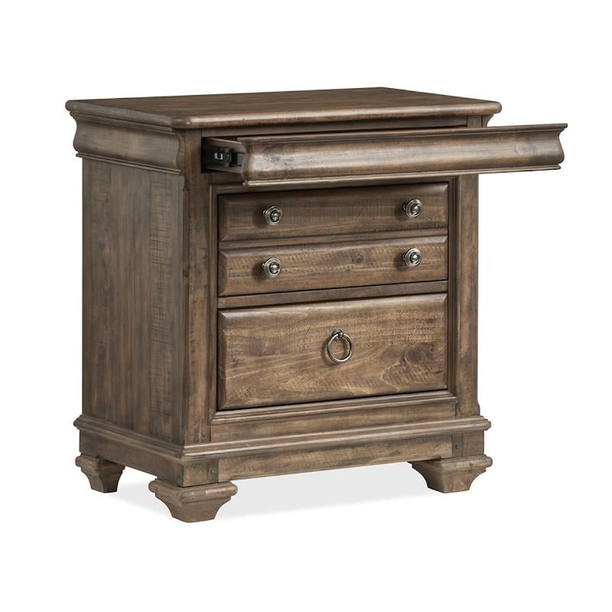 Magnussen Home Lyon Bedroom Lyon Bedroom Nightstand