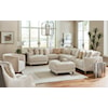 Hickory Craft 735200BD 5-Seat Sofa