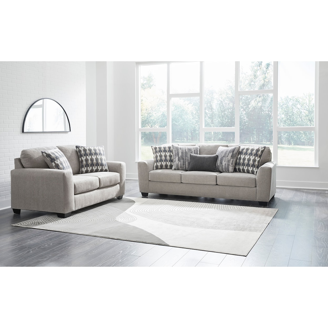 Ashley Furniture Signature Design Avenal Park Living Room Set