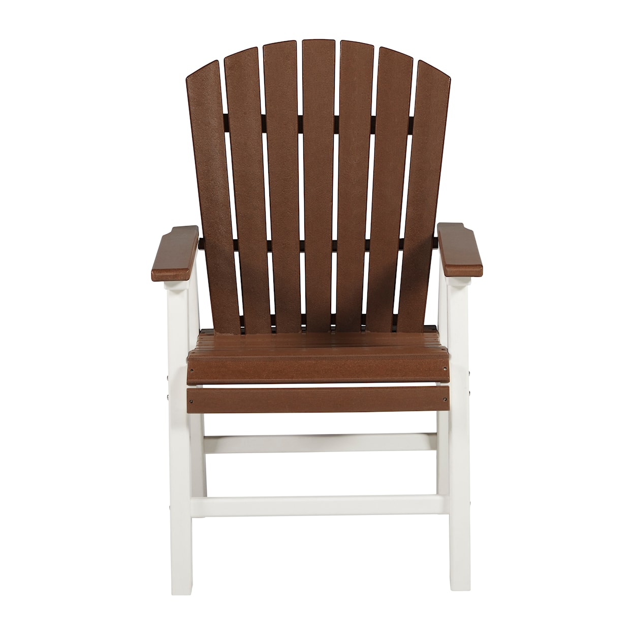 Benchcraft Genesis Bay Outdoor Dining Arm Chair (Set of 2)