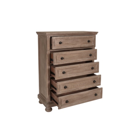 5-Drawer Bedroom Chest