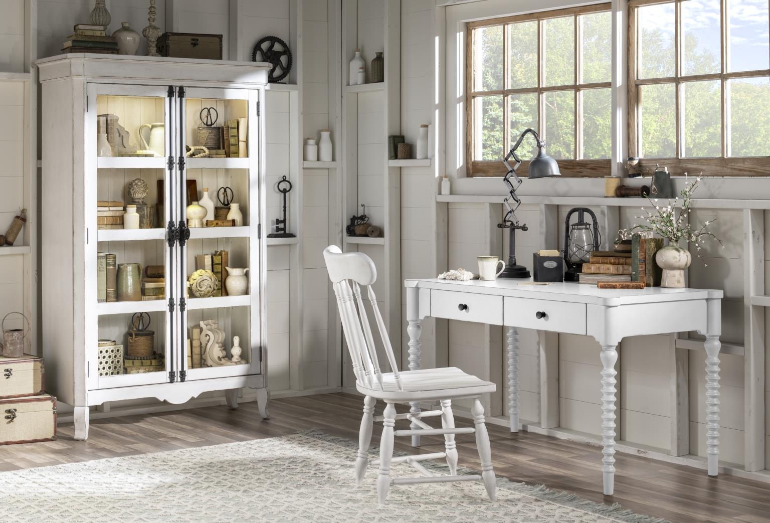 Turned Bobbin Leg Writing Desk