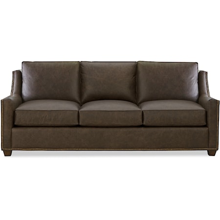 Transitional Sofa with Nailhead