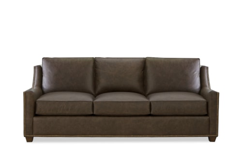 Transitional Sofa with Nailhead