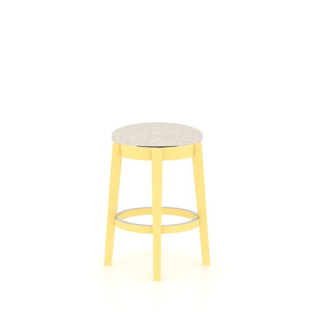 Customizable Swivel Counter Stool