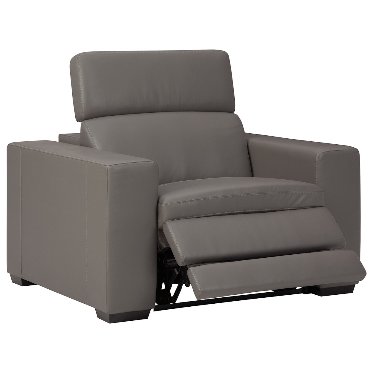 Ashley Furniture Signature Design Texline Power Recliner w/ Adj Headrest