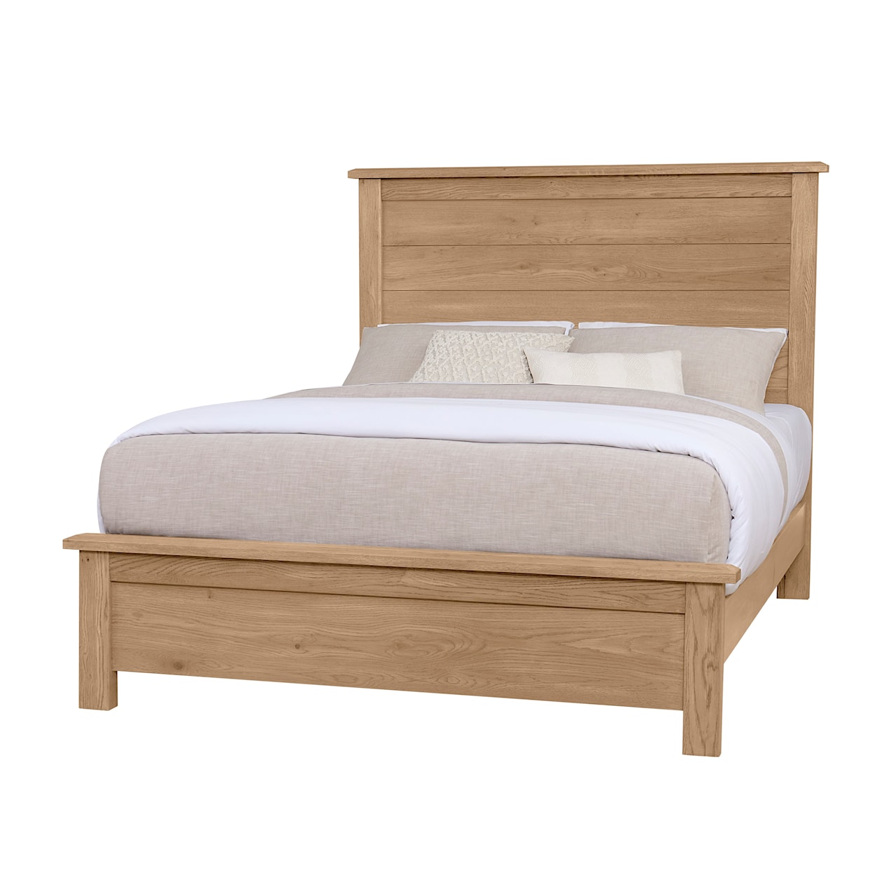 Vaughan Bassett Custom Express 1 King Farmhouse Bed