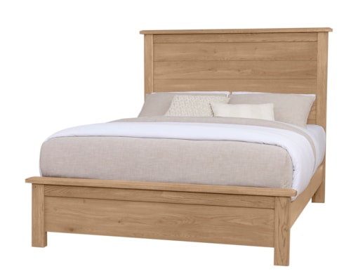Farmhouse King Farmhouse Bed with American Craftsmanship