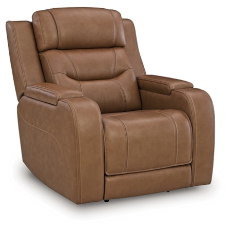 Power Recliner W/Audio Seating