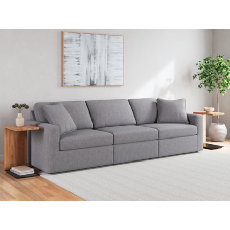 3-Piece Sectional Sofa