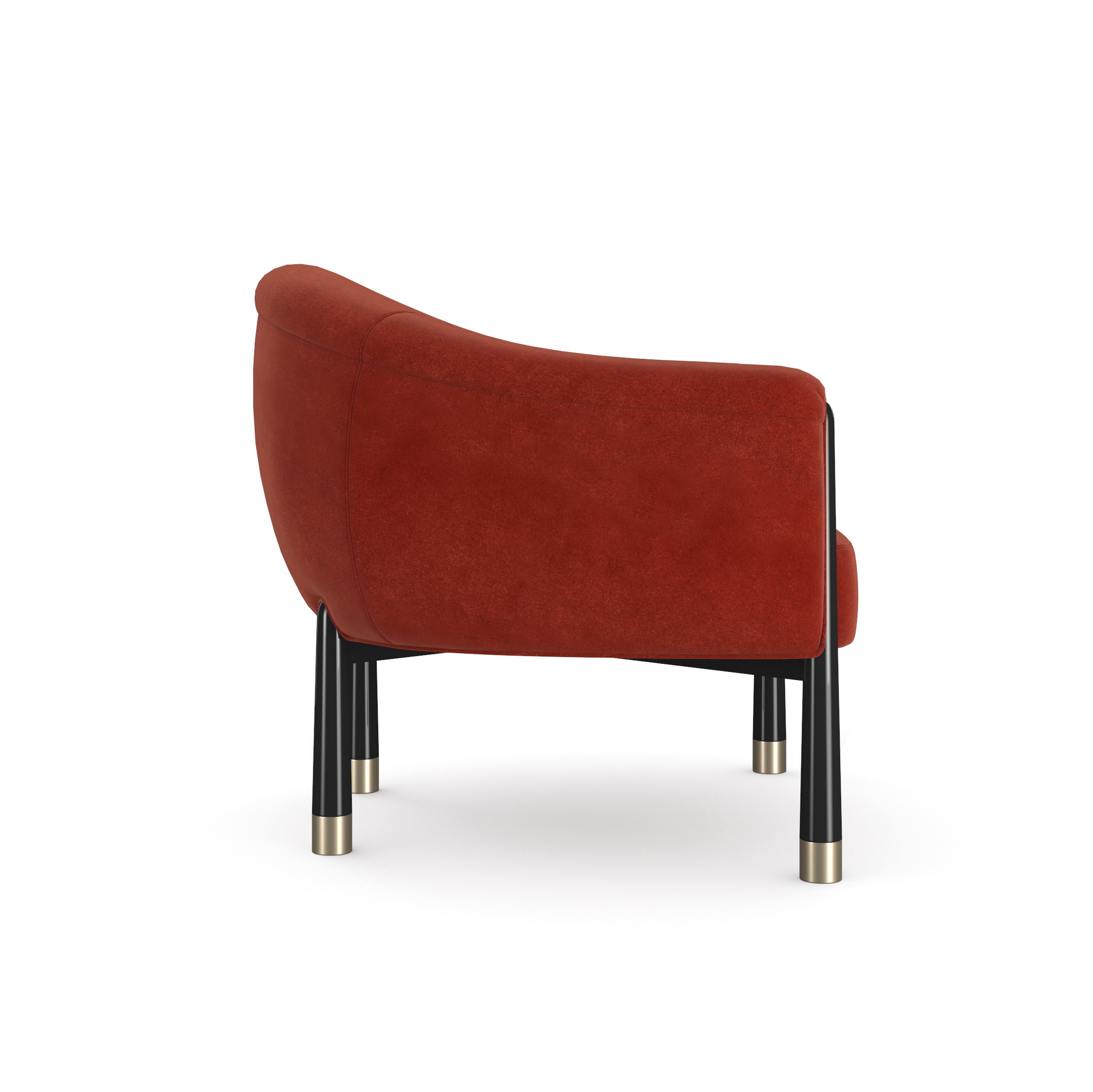 Caracole Caracole Upholstery Baton Accent Chair
