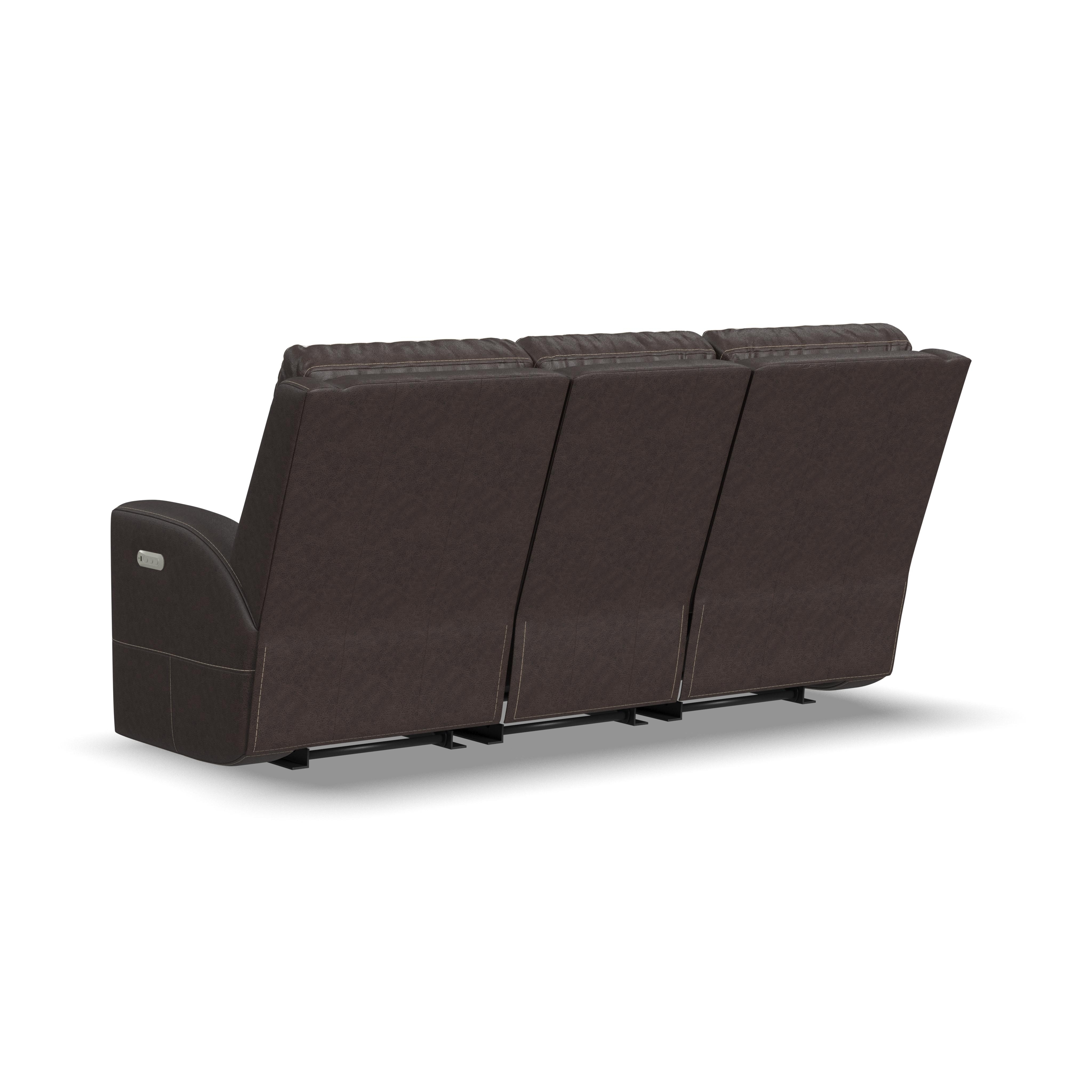 Flexsteel Score Reclining Sofa