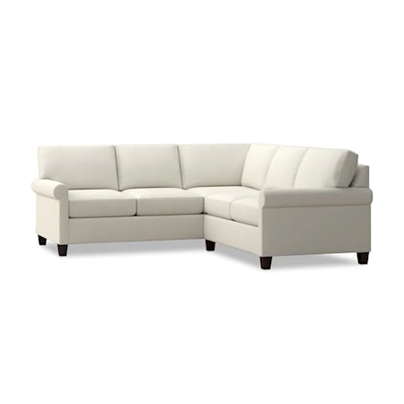 Right-Facing 2-Piece Sectional