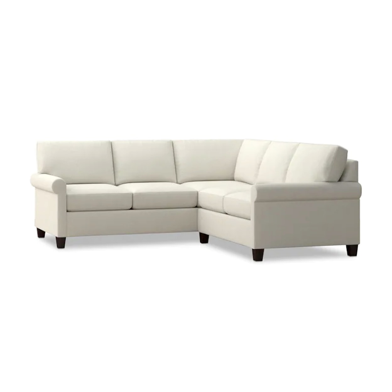 Bassett Spencer Right-Facing 2-Piece Sectional