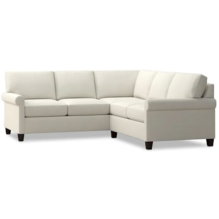 Right-Facing 2-Piece Sectional