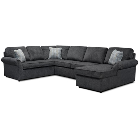 3-Piece Sectional Sofa