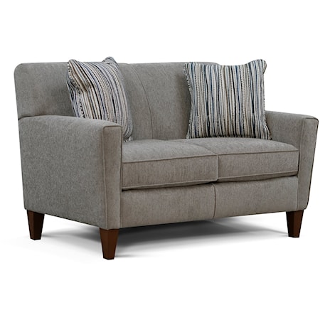 Contemporary Loveseat