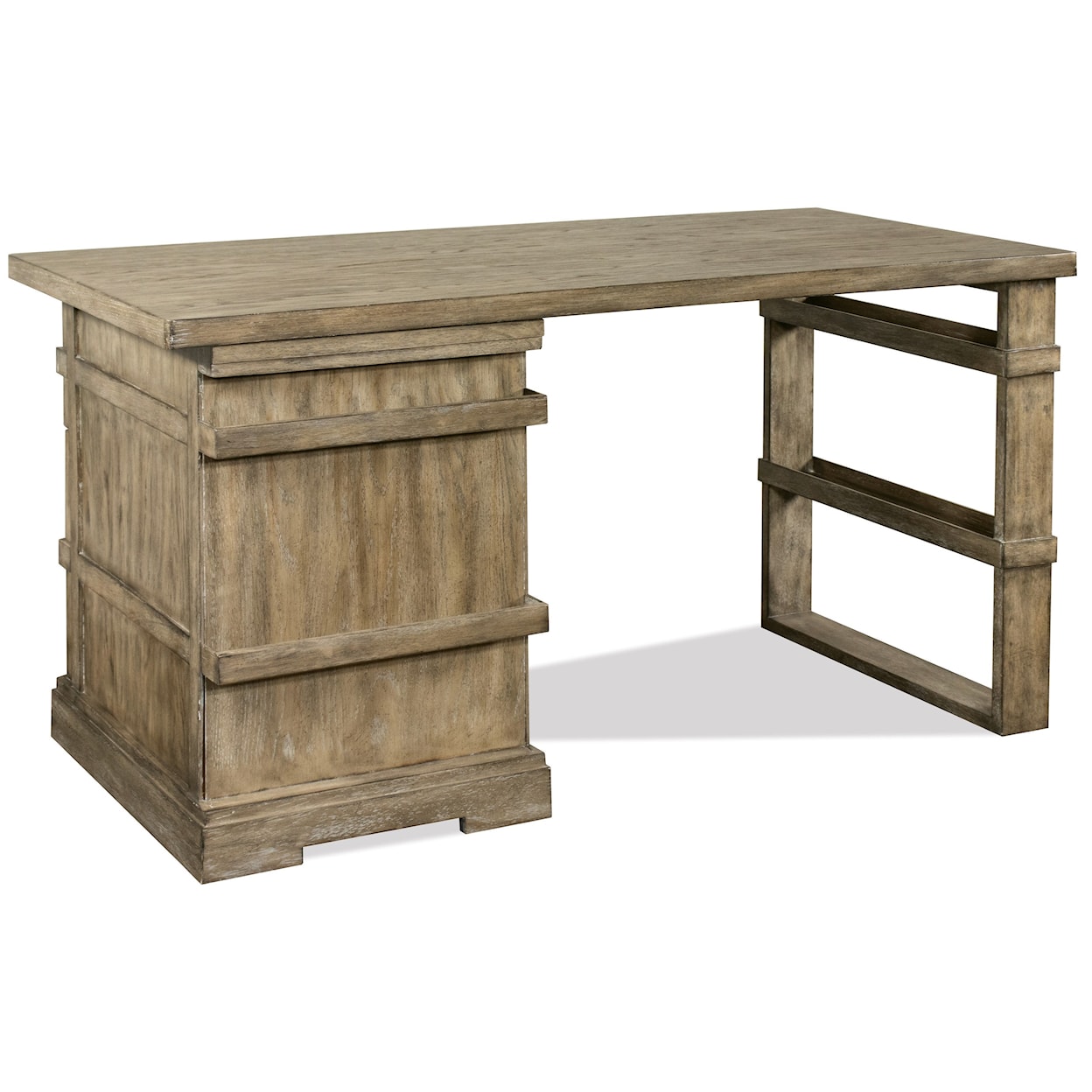 Riverside Furniture Milton Park Single Pedestal Desk